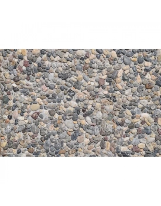 Çakıl Taşı Kaplama Kağıdı 3 Metre