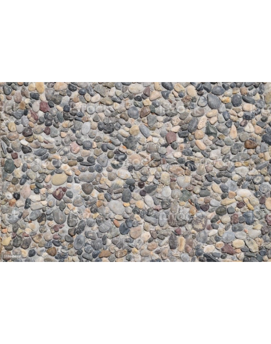 Çakıl Taşı Kaplama Kağıdı 3 Metre