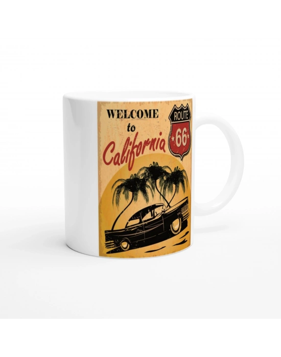 California Route 66 Kupa Bardak