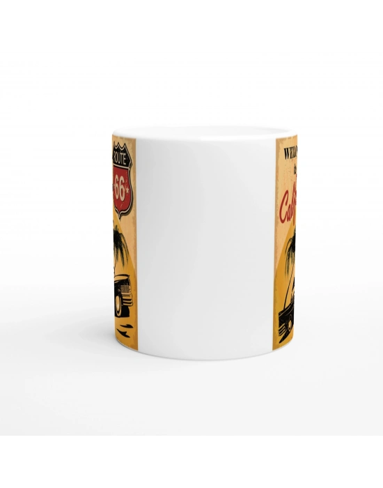 California Route 66 Kupa Bardak