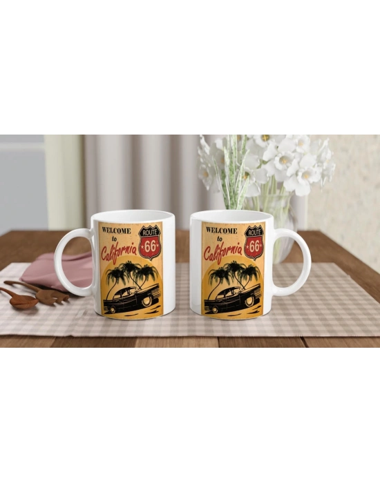 California Route 66 Kupa Bardak