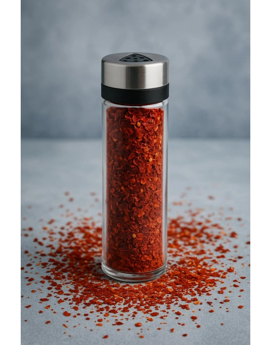 Cam Baharatlık Tuzluk Biberlik 150 ml