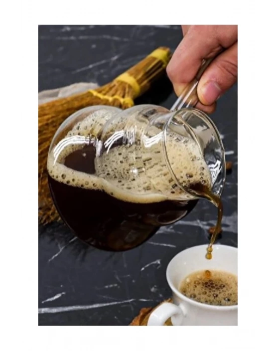 Cam Cezve 400 Ml Royaleks-CLKN-1858