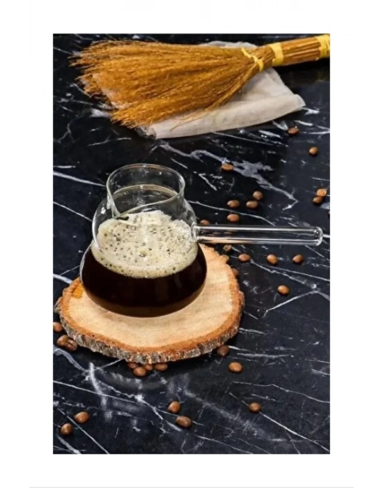 Cam Cezve 400 Ml Royaleks-CLKN-1858