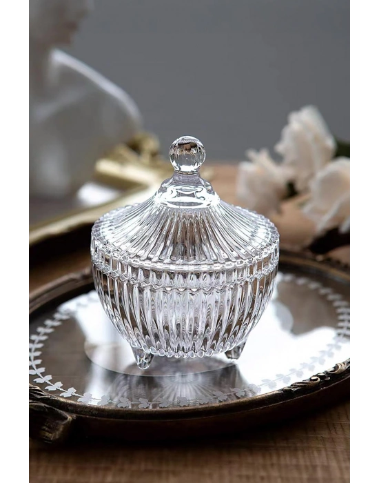 Cam Çizgili Şekerlik 50 ml