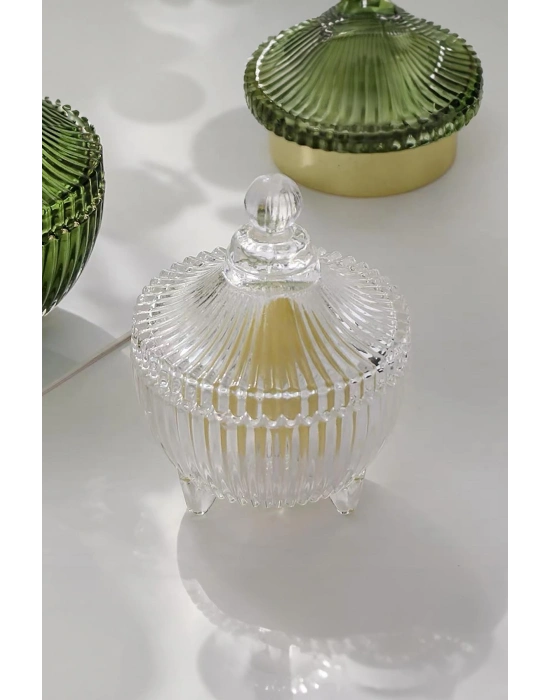 Cam Çizgili Şekerlik 50 ml