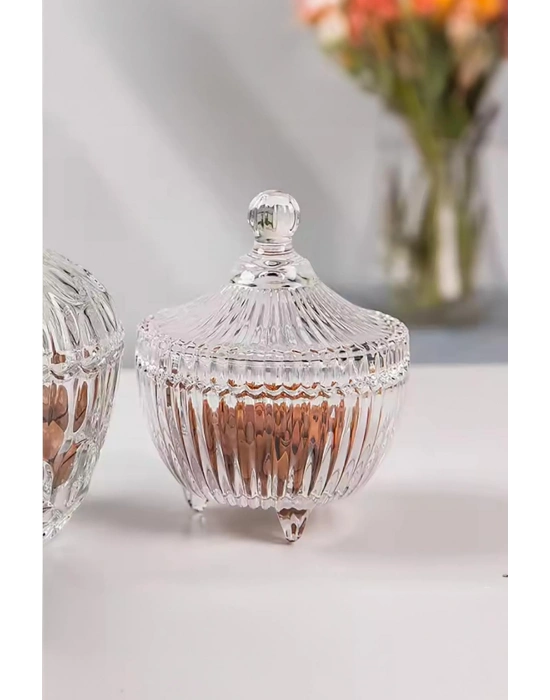 Cam Çizgili Şekerlik 50 ml