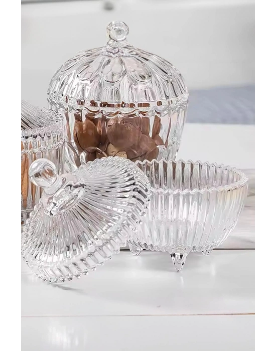 Cam Çizgili Şekerlik 50 ml