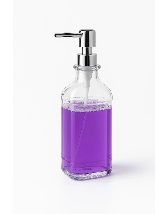 Cam Kare Sıvı Sabunluk 750 ml