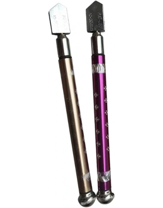 Cam Kesme Elması Topuzlu