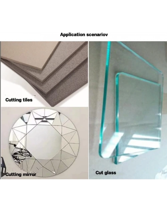 Cam Kesme Elması Topuzlu