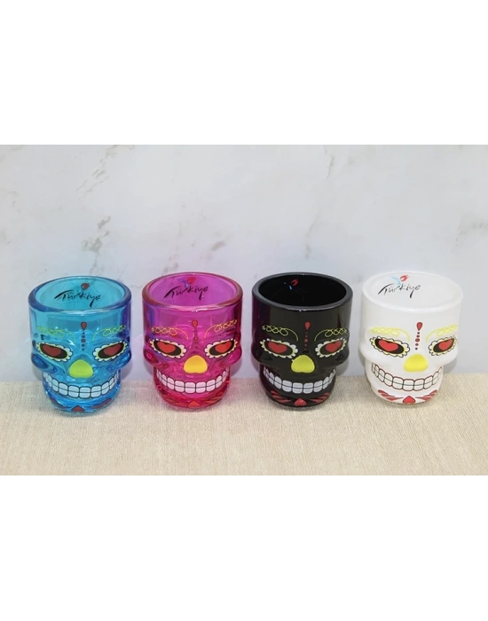 Cam Kurukafa Shot Bardak Alk4303