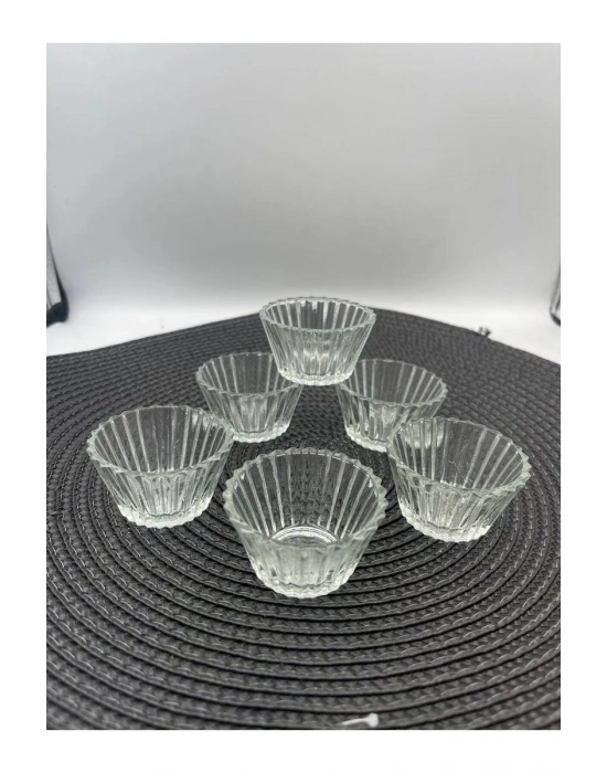 Cam Mini Sosluk, Lokumluk 6lı Royaleks-RG-2023