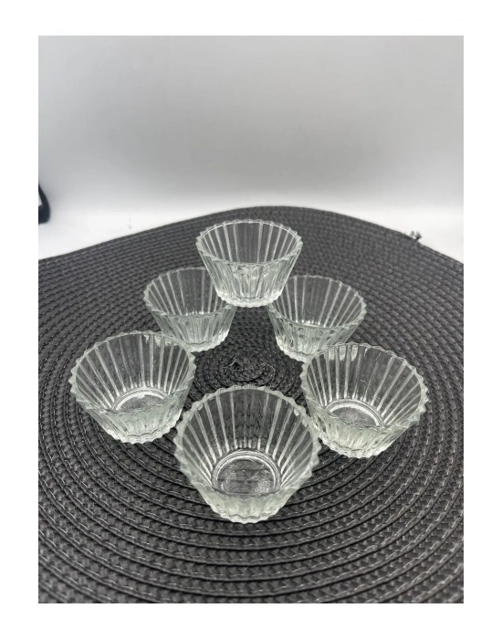 Cam Mini Sosluk, Lokumluk 6lı Royaleks-RG-2023