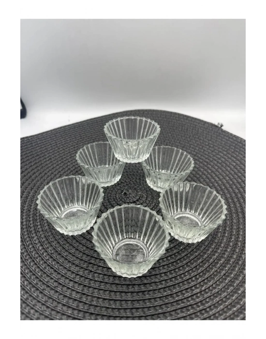 Cam Mini Sosluk, Lokumluk 6lı Royaleks-RG-2023