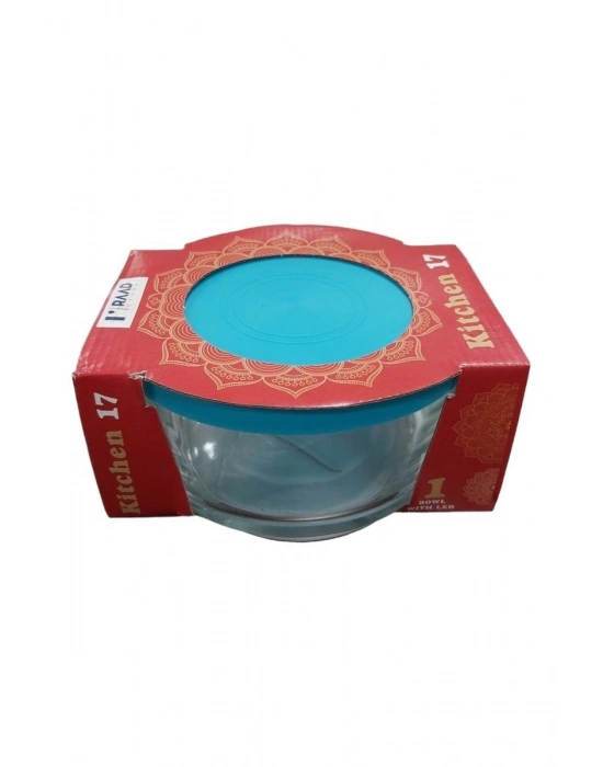 Cam Saklama Kabı 17 Cm Royaleks-70415