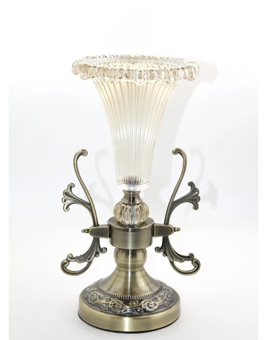 Cam Şamdan Tekli Alk3163