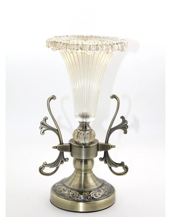 Cam Şamdan Tekli Model 1