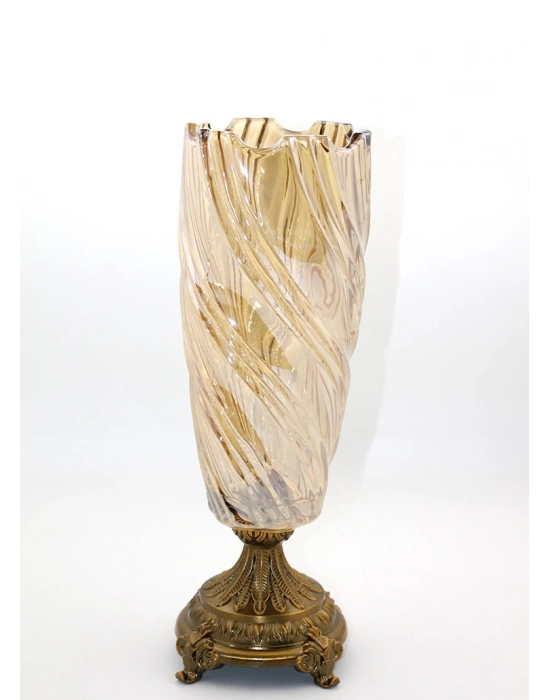 Cam Şamdan Tekli Model 3