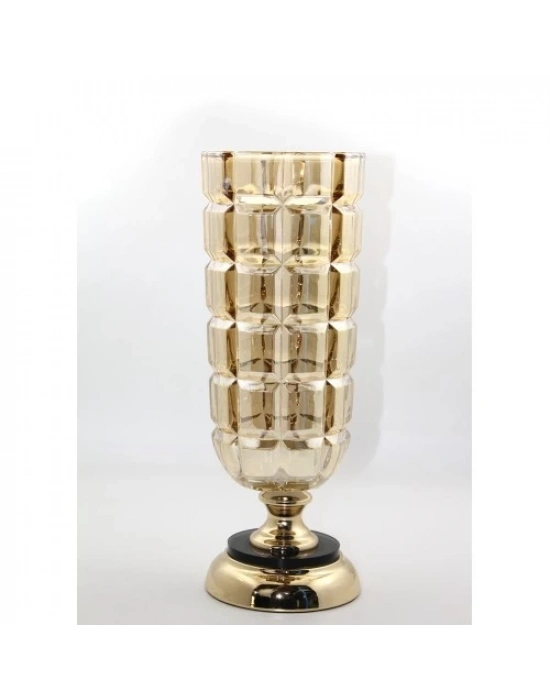 Cam Şamdan Tekli Model 4