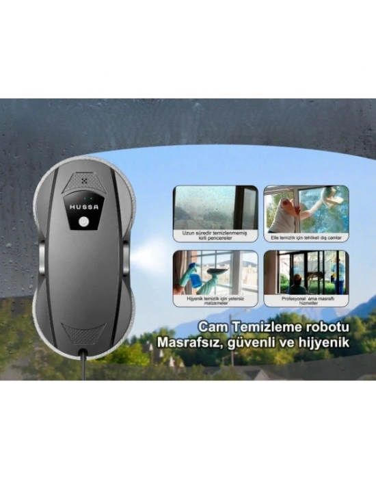 Cam Silme Robotu