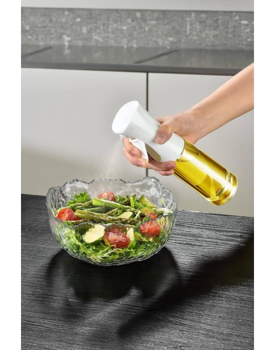 Cam Sprey Yağdanlık Beyaz 220 ML