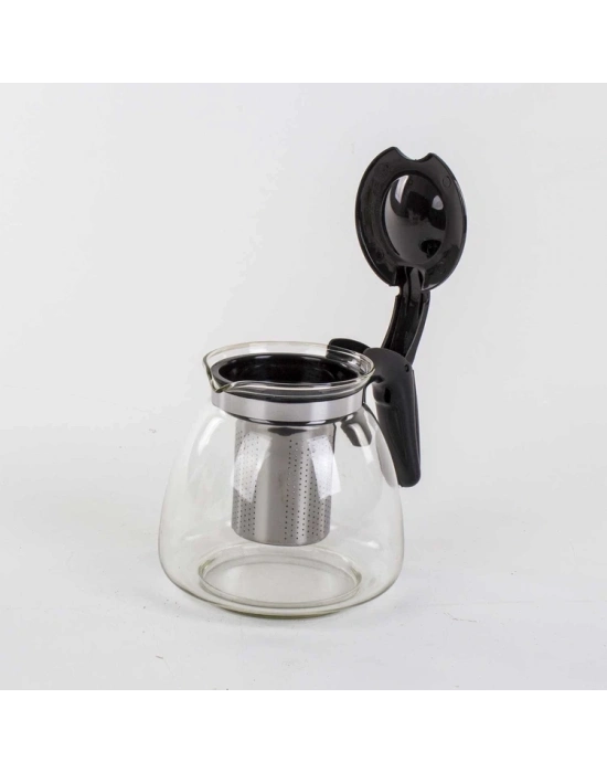 Cam Süzgeçli Demlik