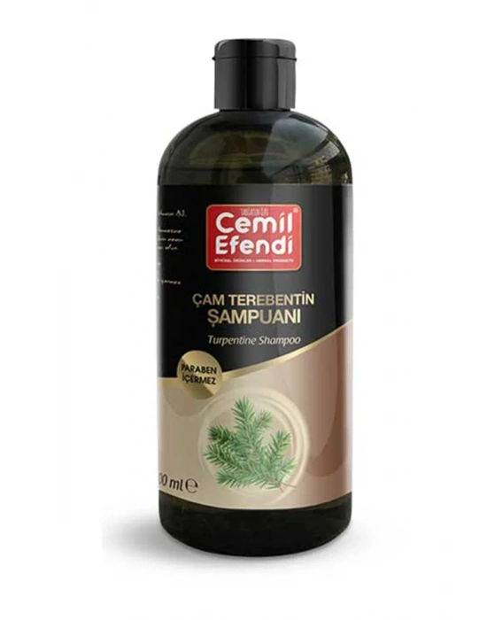 Çam Terebentin Şampuanı Yağlı Saçlar İçin 400 Ml.