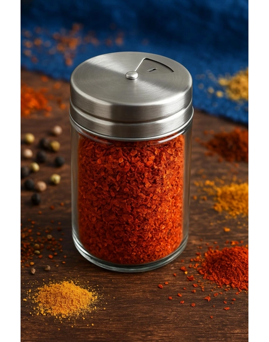 Cam Tuzluk Biberlik 100 ml Şeffaf