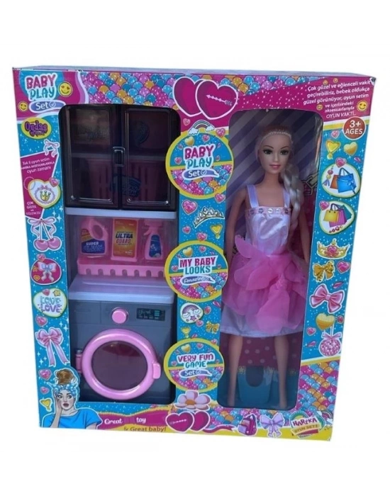 CAMASIR MAKINASI BEBEKLI