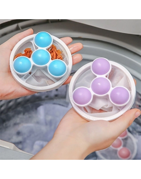 ®  ® Çamaşır Makinesi İçin  Toz ve Evcil Hayvan Tüyü Toplayıcı Yıkanabilir Tüy Temizleme Aparatı