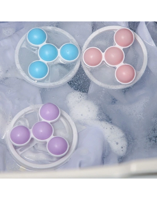 ®  ® Çamaşır Makinesi İçin  Toz ve Evcil Hayvan Tüyü Toplayıcı Yıkanabilir Tüy Temizleme Aparatı