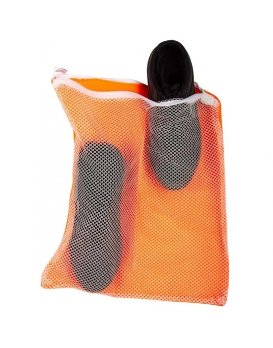 ®  Çamaşır Makinesi İçinde Ayakkabı Terlik Yıkama Filesi  Fermuarlı