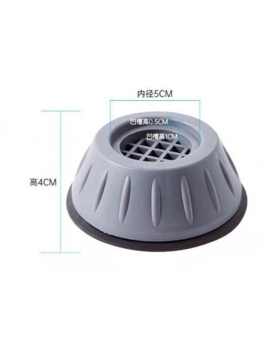 Çamaşır Makinesi Titreşim Engelleyici Set