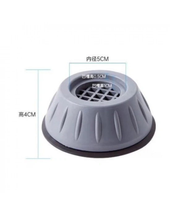 Çamaşır Makinesi Titreşim Engelleyici Set