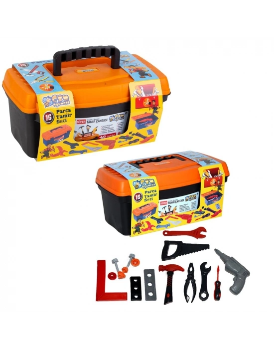 ® Can Oyuncak Süper Tamir Seti Çantası