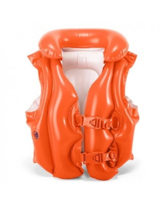 Can Yeleği Kırmızı 50x47 Cm İntex - 58671