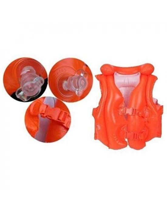 Can Yeleği Kırmızı 50x47 Cm İntex - 58671