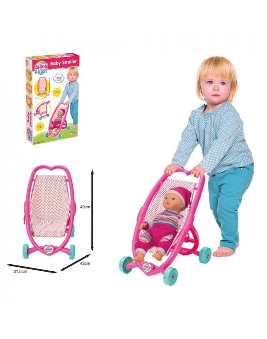 ® Candy & Ken Kutulu Kalpli Oyuncak Puset