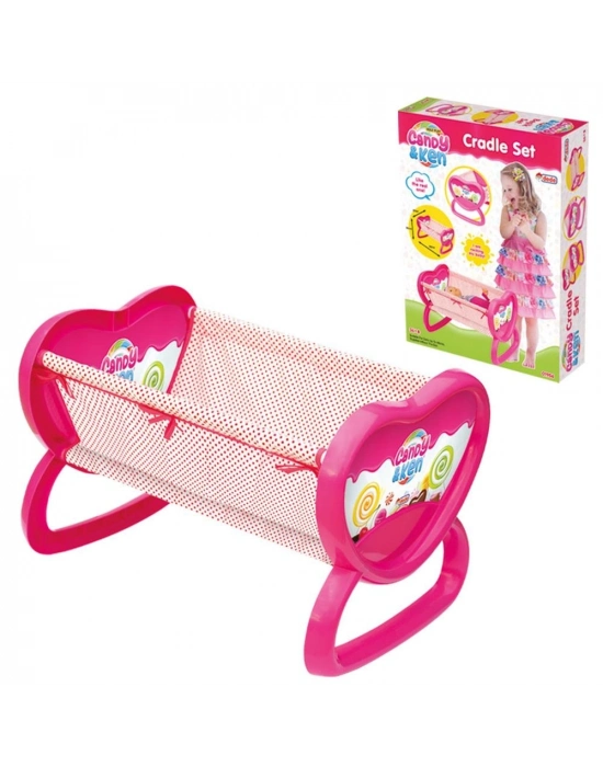 ® Candy & Ken Oyuncak Plastik Beşik