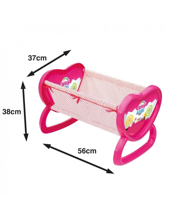 ® Candy & Ken Oyuncak Plastik Beşik