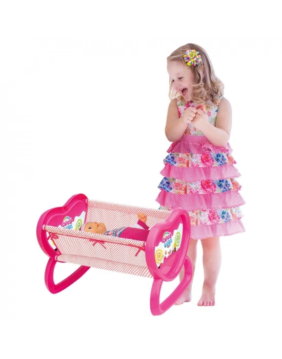 ® Candy & Ken Oyuncak Plastik Beşik