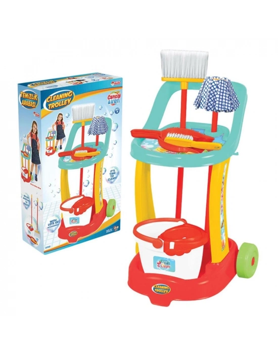 ® Candy & Ken Temizlik Arabası Temizlik Oyun Seti