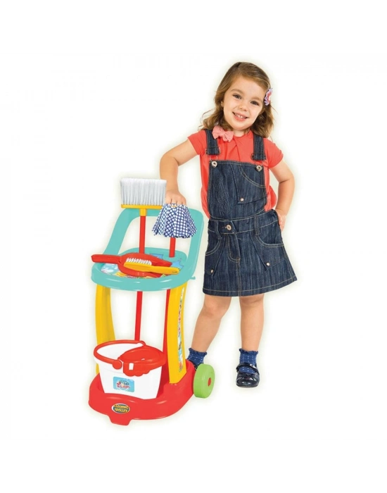 ® Candy & Ken Temizlik Arabası Temizlik Oyun Seti