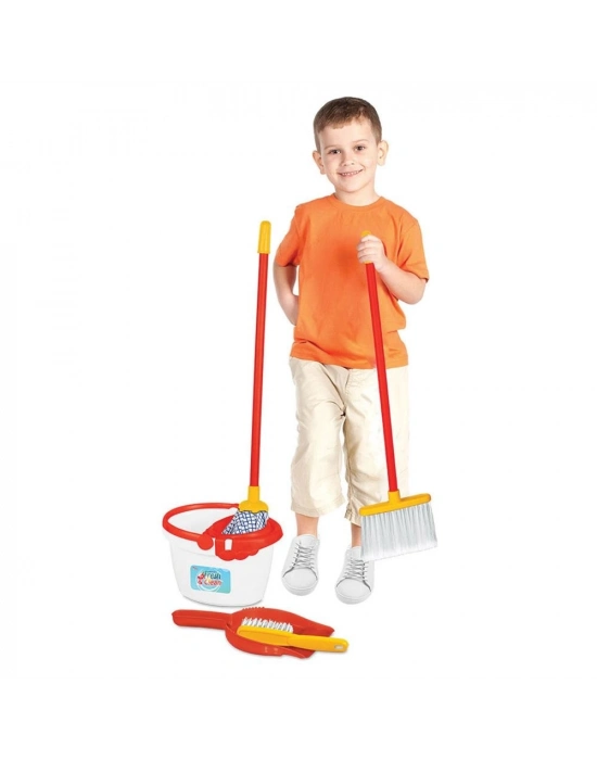 ® Candy & Ken Temizlik Arabası Temizlik Oyun Seti