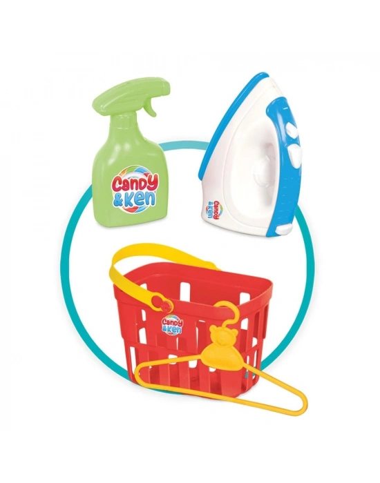 ® Candy & Ken Ütü Masası Oyuncak Seti