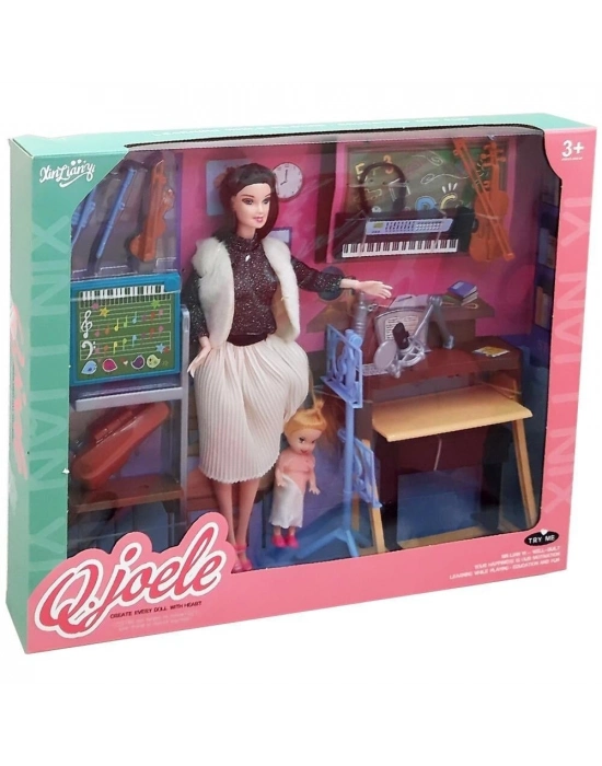 Canem Kutulu Aksesuarlı Bebek