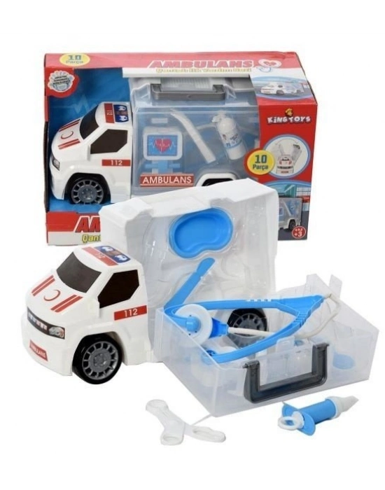 CANTALI AMBULANS KAMYON