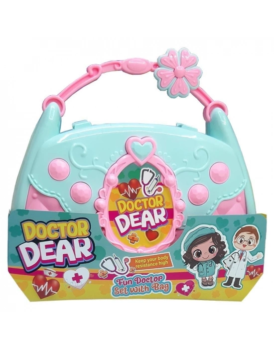 ® ÇANTALI DOKTOR SETİ 6LI STANDTA