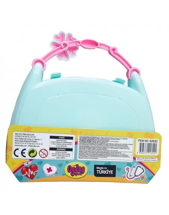 ® ÇANTALI DOKTOR SETİ 6LI STANDTA